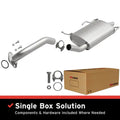 MUFFLER KIT - 97-99 I30, MAXIMA 3.0