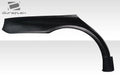 2006-2011 BMW 3 Series E90 4DR Duraflex HX Wide Body Rear Fender Flares - 2 Piece
