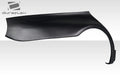2006-2011 BMW 3 Series E90 4DR Duraflex HX Wide Body Rear Fender Flares - 2 Piece