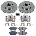 Power Stop 04-06 Scion xA Autospecialty Kit w/ Calipers - Front