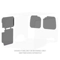 NV CARGO LOW ROOF DOOR LINER LIGHT GREY