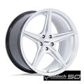 ESPRIT 18X9.5 5X4.5 72 +25 H-SLV-MC