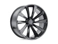 ~(35 lbs. 22X22X12)~ TSW AILERON 20x10.5 5/112 ET25 CB66.56 METALLIC GUNMETAL