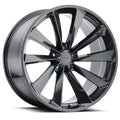 TSW Alloy Wheels gunmetal auto part