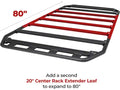 Go Rhino SRM300 Flat Platform Roof Rack 40in. L x 40in. W (Incl. Clamps)