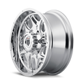 AT1900-221291BT AMERICAN TRUXX SWEEP AT1900 BRUSHED TEXTURE 22X12 8-165.1 -44MM 125.2MM