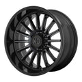 WHIPLASH 20X10 8X180 18MM GLOSS BLACK W/ GRAY TINT