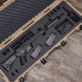 990 WATERPROOF HARD CASE W/FOAM ARBLACK INTERIOR: 44 X 14.5 X 6IN