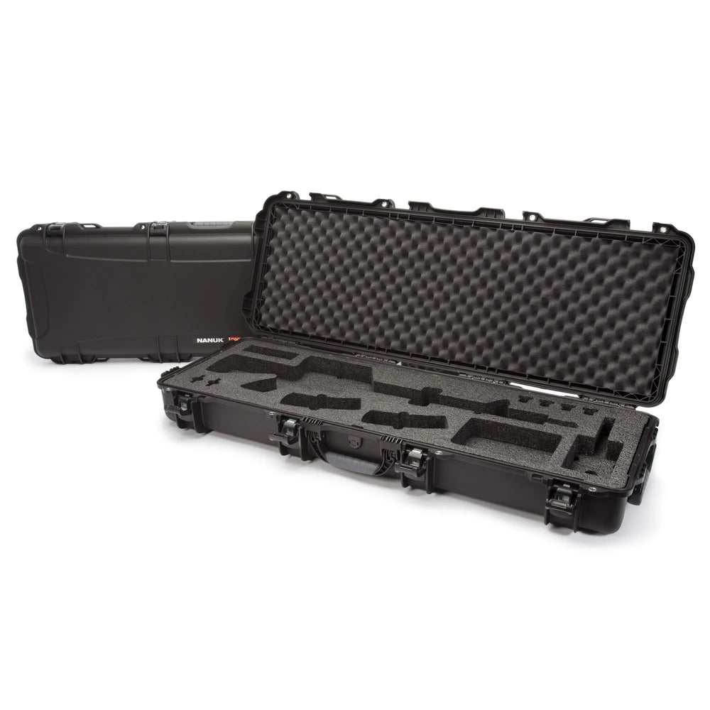990 WATERPROOF HARD CASE W/FOAM ARBLACK INTERIOR: 44 X 14.5 X 6IN