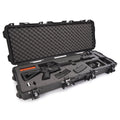 990 WATERPROOF HARD CASE W/FOAM ARBLACK INTERIOR: 44 X 14.5 X 6IN