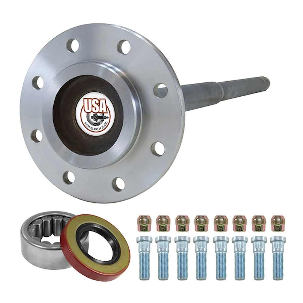 REAR AXLE KIT FITS GM 9.5" DIFF 33