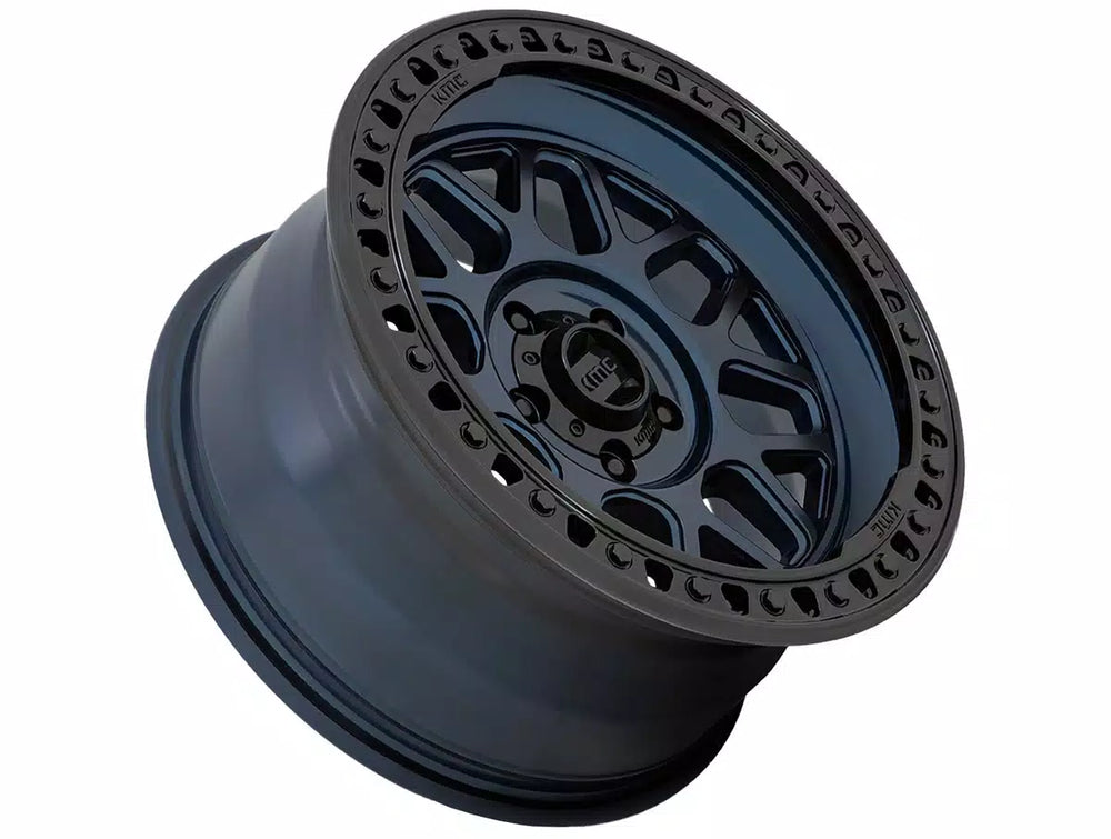 GRS 17X9 6X5.5 12MM MIDNIGHT BLUE W/ GLOSS BLACK LIP