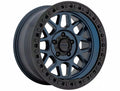 GRS 17X9 6X5.5 12MM MIDNIGHT BLUE W/ GLOSS BLACK LIP