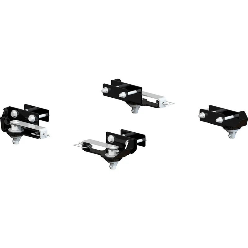CHEVY/GM OE SERIES BASE FOOT KIT FOR USE WITH 2700 AND 2900 SUPERGLIDES
