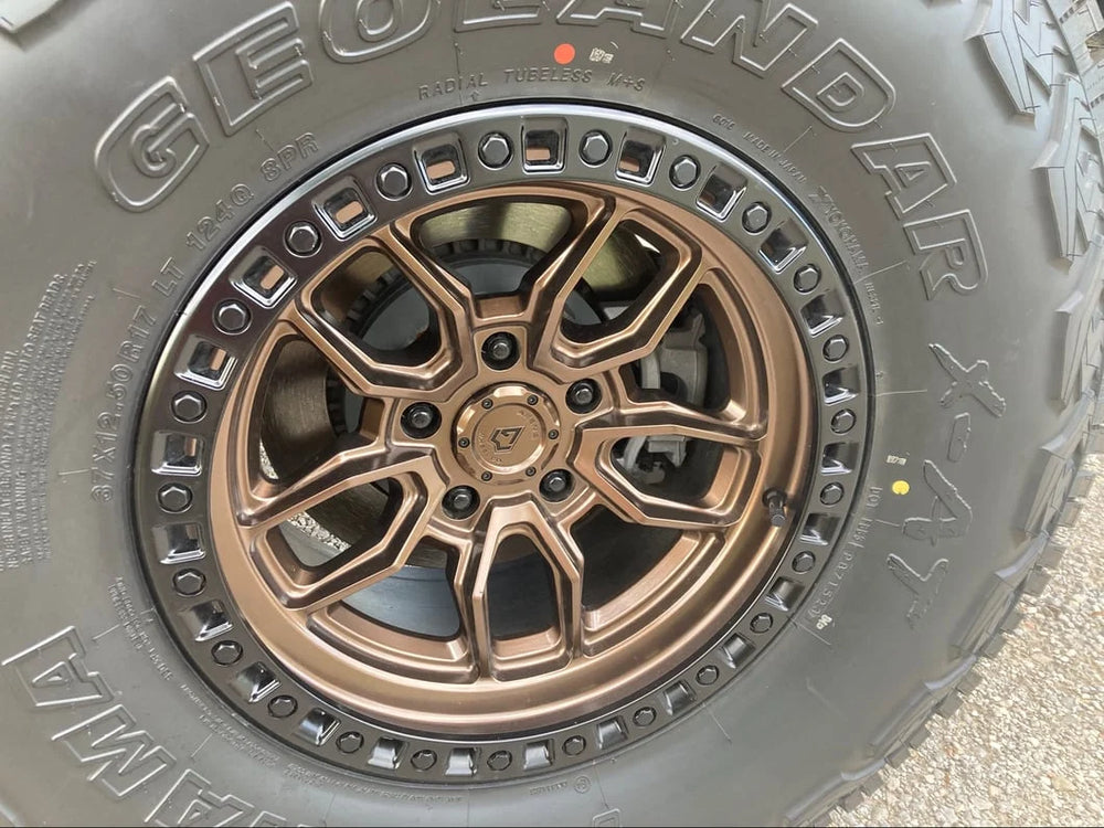 KMC Wheels black auto part