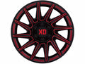 XD867 20X10 8X6.5 G-BLK RTCC -18MM