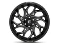 D741 24X14 6X5.5 GL-BLK-MIL -75MM