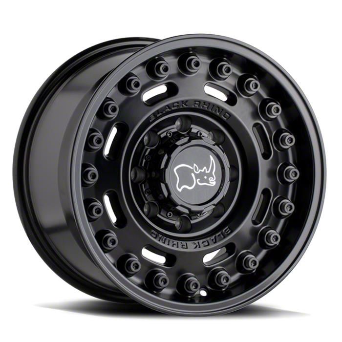 BR AXLE 20X9.5 5X150 +6 110 M-BLK