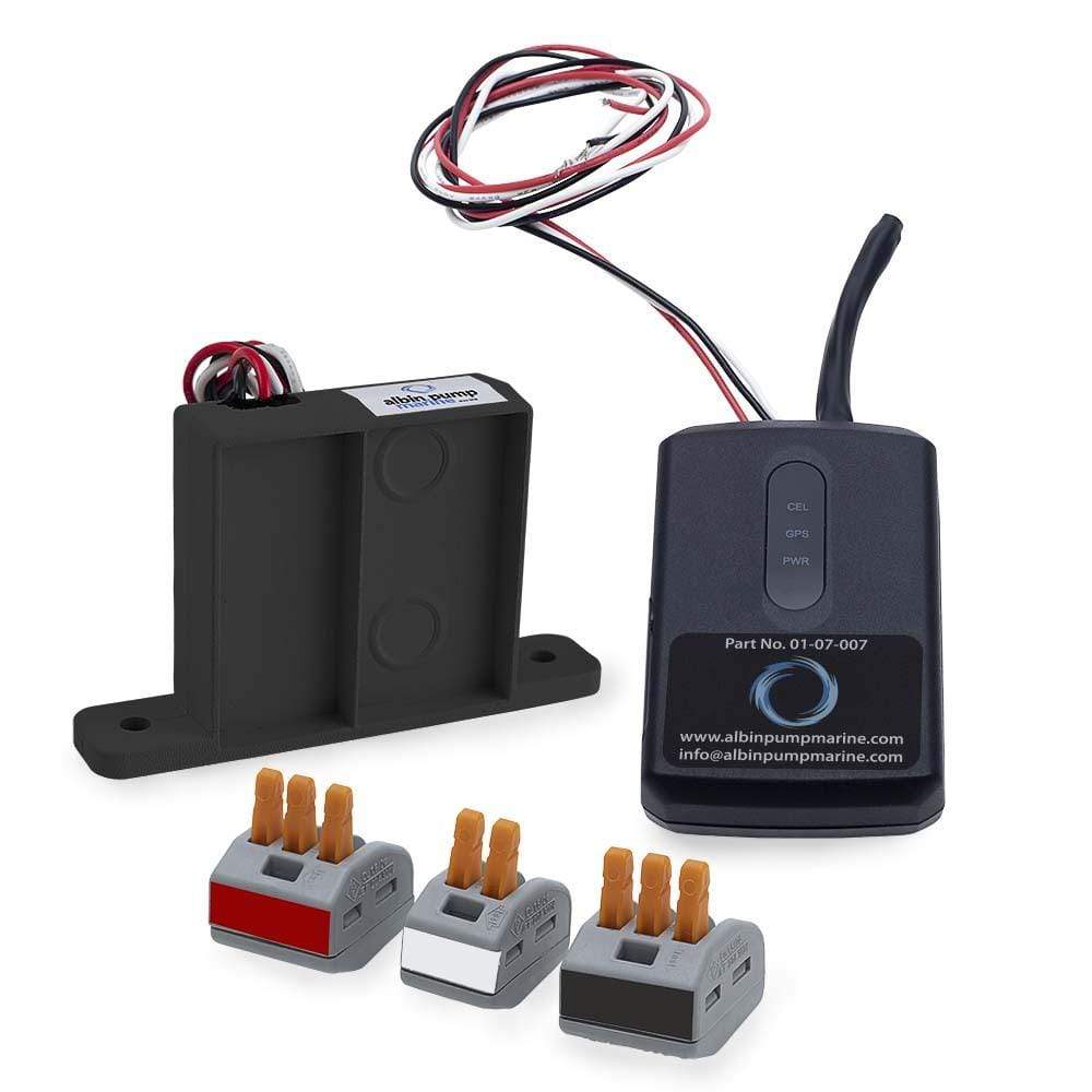 BILGE BOAT MONITOR SYSTEM 12/24V