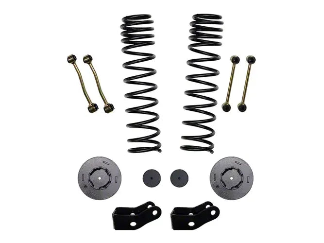 2021 JEEP GLADIATOR 2.5 IN. LIFT WITH SHOCK BRACKETS FRT LONG TRAVEL COILS RE