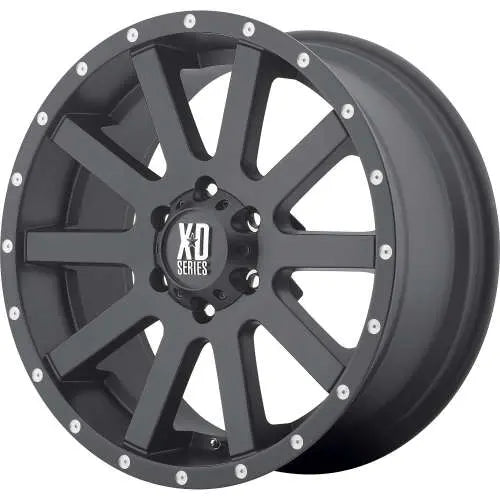 XD818 22X10 6X135 S-BLK 12MM