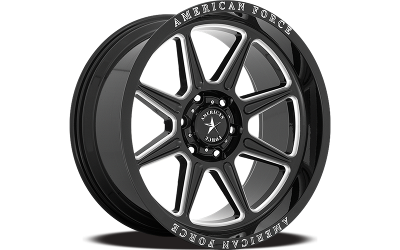 AC002 20X10 6X135 G-BLK-MILL -18MM