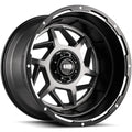 GD10 WHEEL GLOSS BLK 17X9