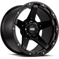 GD10 WHEEL GLOSS BLK 17X9