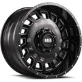 GRID WHEELS auto part close-up