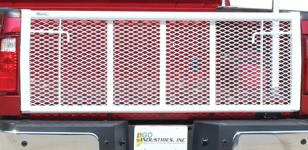 0208 RAM 1500/ 0309 RAM 2500/3500 STRAIGHT WHITE PAINTED TAILGATE