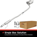 EXHAUST KIT 04-07 SUZUKI AERIO 2.3