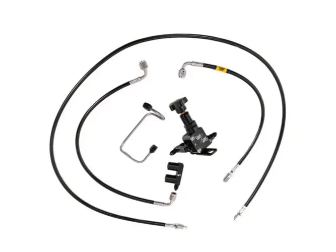 Chase Bays 99-05 Lexus IS300 (RHD) Single Piston Brake Booster Delete Brake Line Relocation