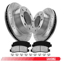SEVERE DUTY BRAKE ROTOR