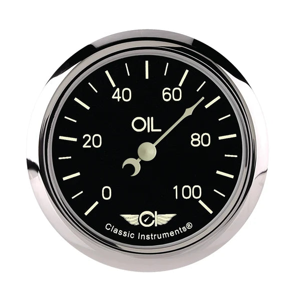 CLASSIC SER 2 5/8IN OIL PR,100psi,FS