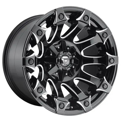 D578 20X9 8X170 GL-BLK-MIL 01MM