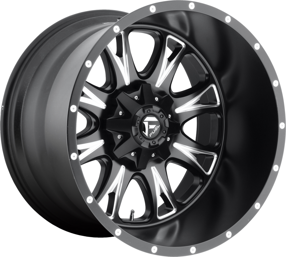 D513 20X9 5X5.5/150 MT-BLK-MIL 20MM
