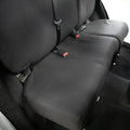 BLACK JKU 60/40 NO ARMREST