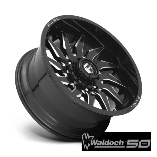 D744 20X9 5X150 GL-BLK-MIL 20MM