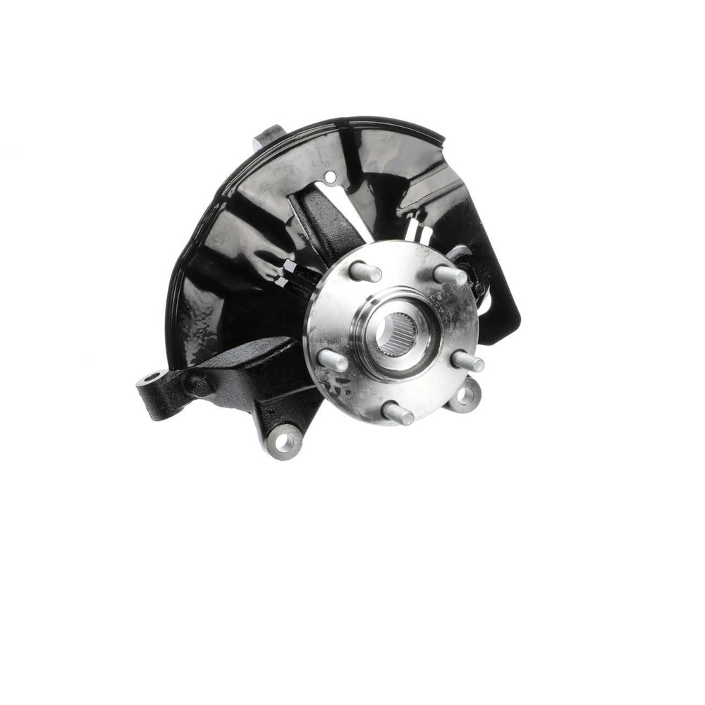 LEFT LOADED STEERING KNUCKLE
