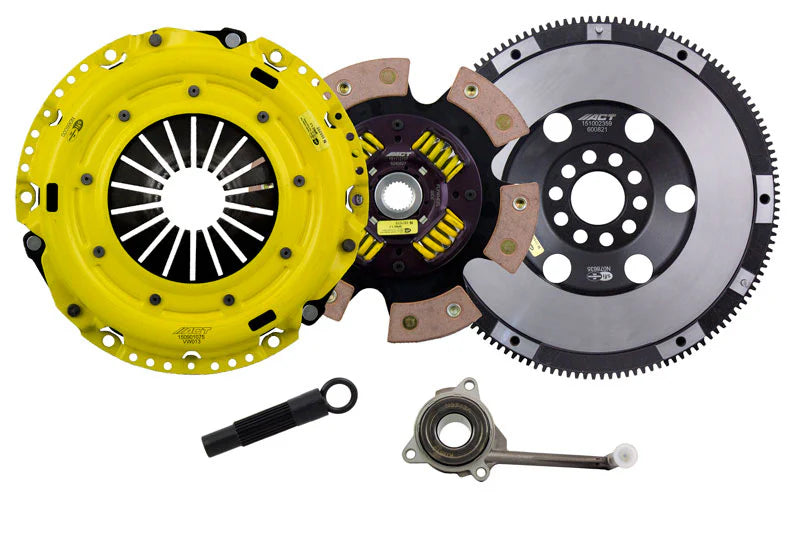 HD/Race Sprung 6 Pad