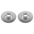 Power Stop 10-17 BMW 535i GT Front Evolution Drilled & Slotted Rotors - Pair