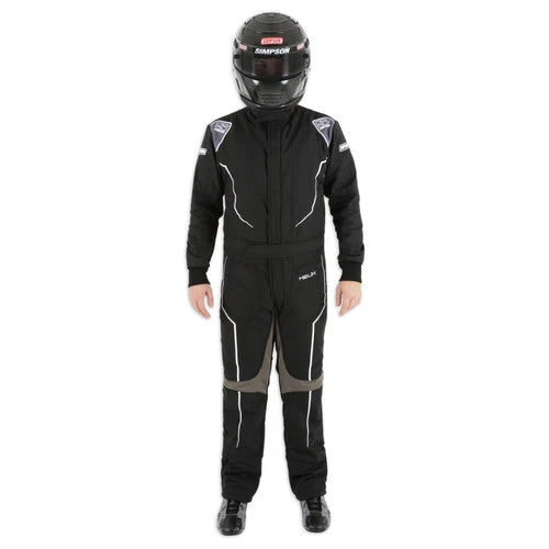Helix Suit Youth Small Black / Gray