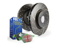 EBC S3 Brake Pad and Rotor Kit
