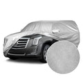 CUSTOM REFLECTECT CAR COVER - SILVE