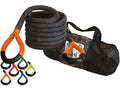 11/4IN X 30 BIG BUBBA ROPE RED EYES BREAKING STRENGTH: 52300 LBS