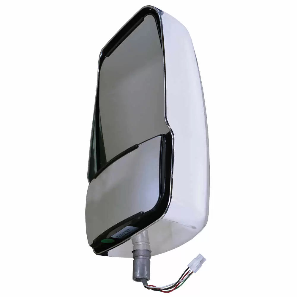 VELVAC MIRROR HEAD WHITE