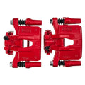 Power Stop 07-11 Mitsubishi Outlander Rear Red Caliper Pair