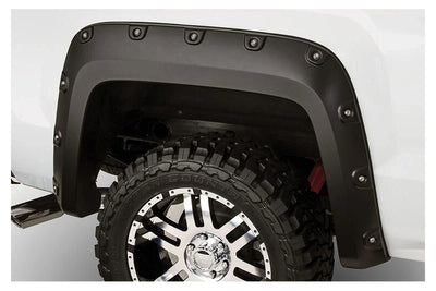 Bushwacker black fender flares