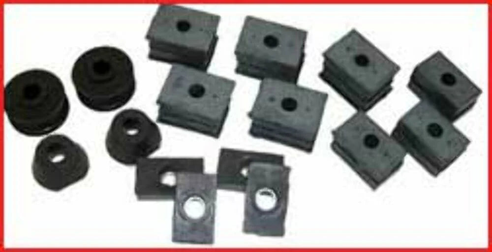 6972 CHEVY/GMC C10/BLAZER/JIMMY BROTHERS TRUCKS CAB MOUNT SET COMPLETE