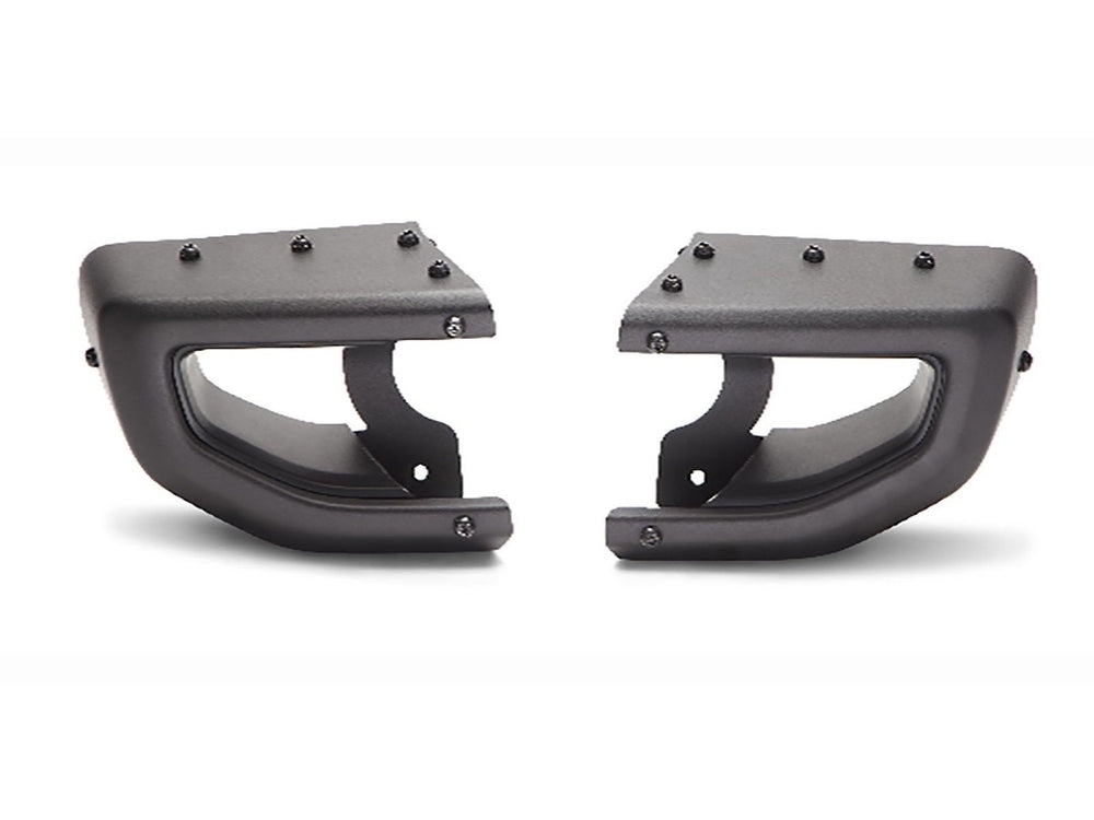JL JT Steel Front Bumper End Caps